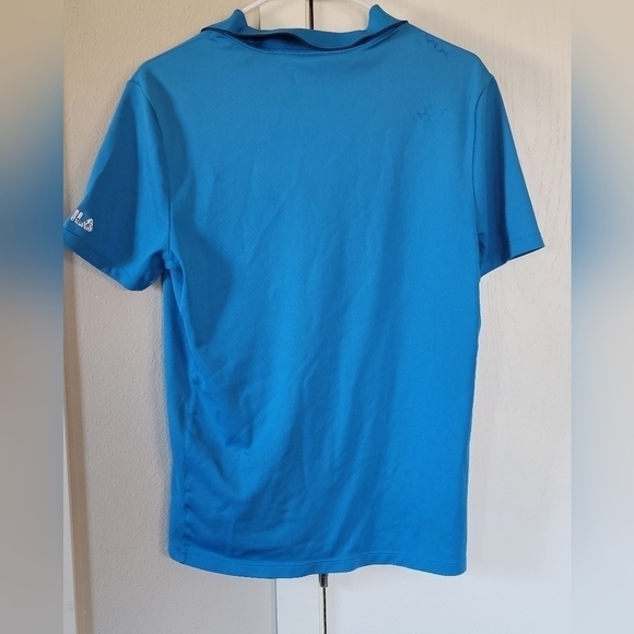 Set of Two Fila Sport Golf Peformance Men's Polo Shirts Size Small - Picture 8 of 15